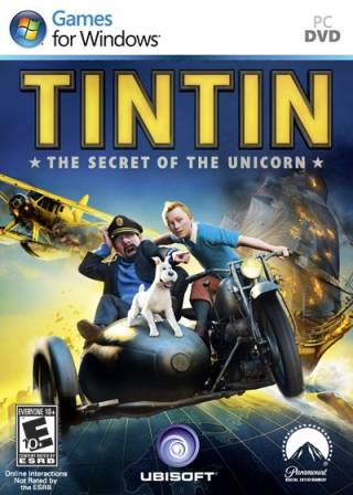 The Adventures of Tintin The Game (2011Repack) PC