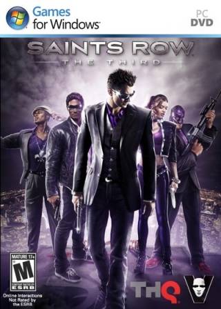 Saints Row The Third (2011Repack) PC