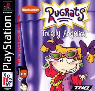 Rugrats Totally Angelica (RUS-Paradox/NTSC)