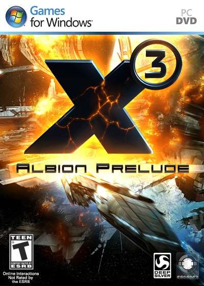 X3 Albion Prelude and Terran Conflict (2011Repack) PC