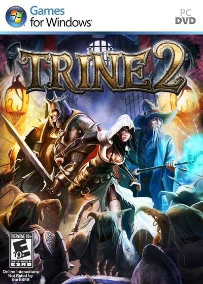 Trine 2 Триединство (2011Repack) PC
