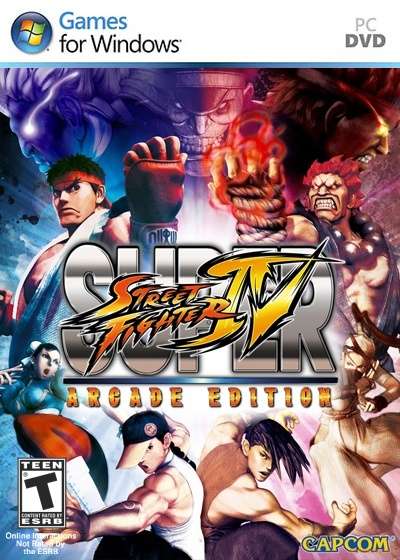 Super Street Fighter 4 Arcade Edition (2011Repack) PC