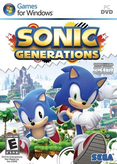 Sonic Generations (2011Repack) PC