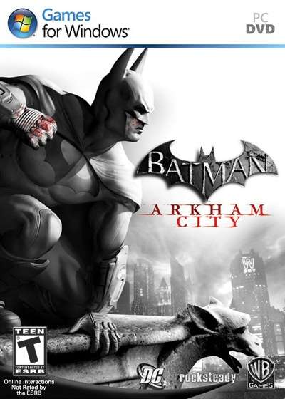 Batman Arkham City + DLC (2011Repack) PC
