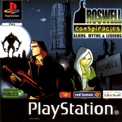 Roswell Conspiracies Aliens, Myths & Legends (RUS-Kudos/NTSC)