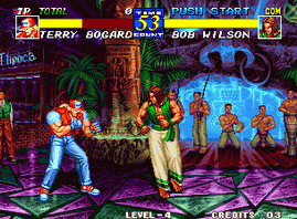 Fatal Fury 3, Road to the Final Victory