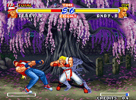 Real Bout Fatal Fury 2, The Newcomers