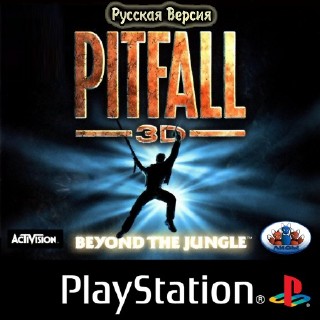 Pitfall 3D Beyond the Jungle (RUS-Лисы/NTSC)