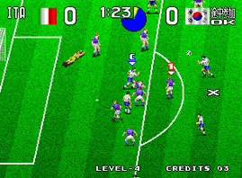 Tecmo World Soccer '96