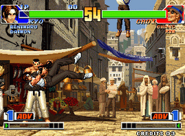 The King of Fighters '98, The Slugfest
