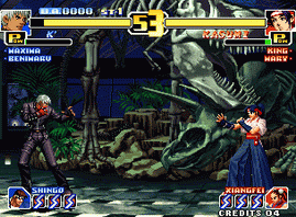 The King of Fighters '99, Millenium Battle