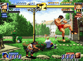 The King of Fighters '99, Millenium Battle (Earlier)