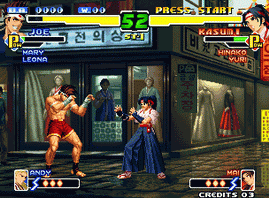 The King of Fighters 2000 (Non Encrypted P)