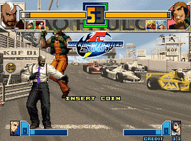 The King of Fighters 2001 (Alternate Set)