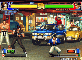 The King of Fighters '98, The Slugfest (Korean M1)