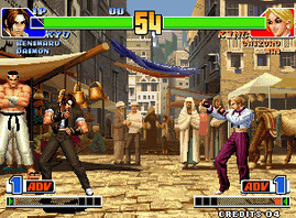 The King of Fighters '98, The Slugfest (Non Encrypted P, Censored M1)