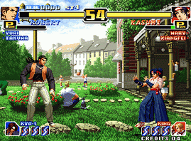 The King of Fighters '99, Millenium Battle (Set 2)