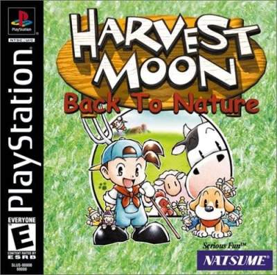 Harvest Moon Back to Nature (ENG/NTSC U/C)
