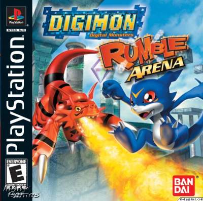 Digimon Rumble Arena (ENG/NTSC)