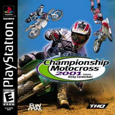 Championship motocross feat. Ricky Carmichael (RUS/NTSC)