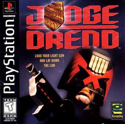 Judge Dredd (ENG/NTSC-U)