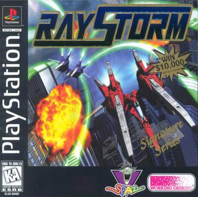 Raystorm (ENG/NTSC)