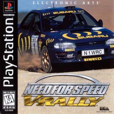 Need For Speed V-Rally (ENG/NTSC)