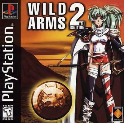 Wild Arms 2 (RUS-RGR/NTSC)