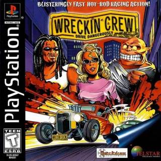 Wreckin Crew - Drive Dangerously  (ENG/NTSC)