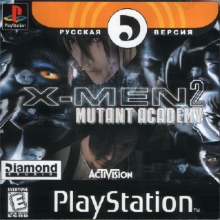 X-Men Mutant Academy 2 (RUS-Diamond Studio/PAL)