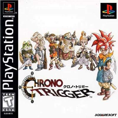 Chrono Trigger (English + Русская версия от RGR)