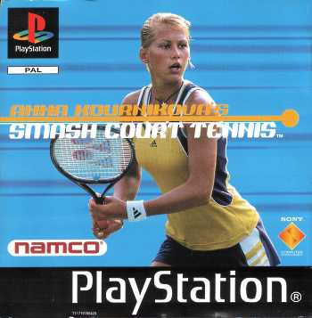 Anna Kournikovas Smash Court Tennis (ENG/PAL)