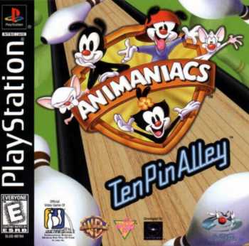 Animaniacs Ten pin alley (ENG/NTSC)