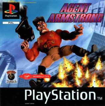 Agent Armstrong (ENG/PAL)