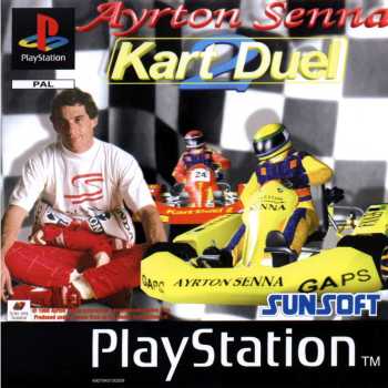 Ayrton Senna Kart Duel 2 (ENG/PAL)