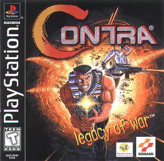 Contra Legacy of War (ENG/NTSC)
