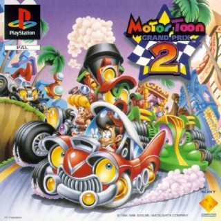 Motor Toon Grand Prix 2 (ENG/PAL)