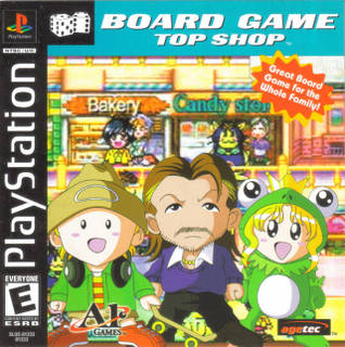 Board Game - Top Shop (ENG/NTSC)
