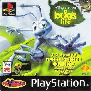 Disney A Bug's Life (RUS-Русские версии/NTSC)