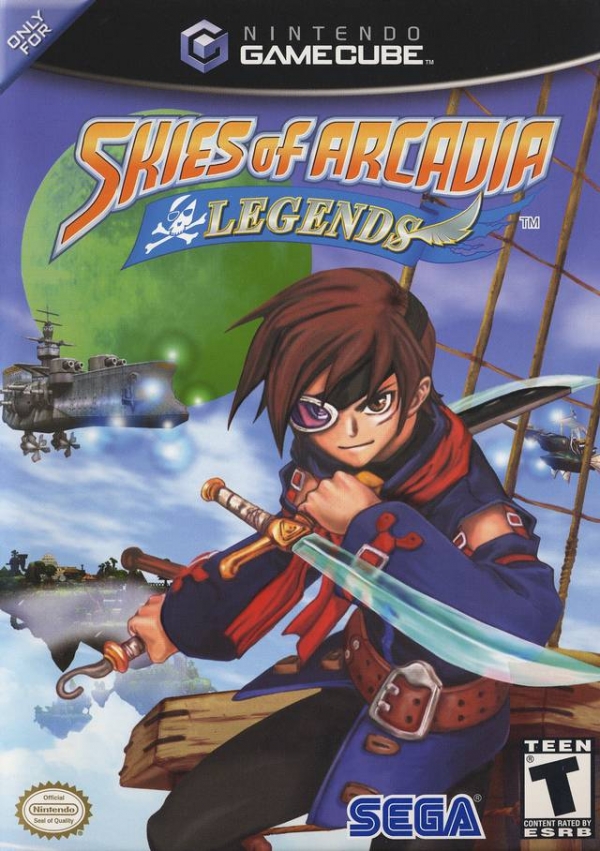 Skies of Arcadia Legends UNDUB [NTSC ENG]