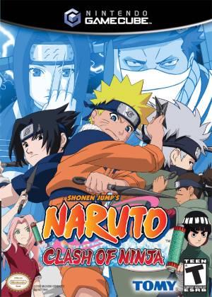 Naruto - Clash of Ninja [NTSC, ENG]