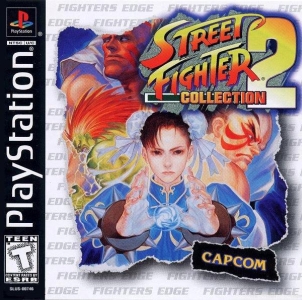 Street Fighter Collection 2 (ENG/PAL)