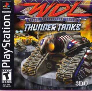 World Destruction League: Thunder Tanks (RUS - FireCross/NTSC-U)