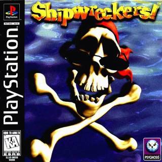 (PSX-PSP) Shipwreckers!Overboard! (RUS/US)