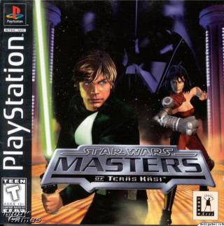 (PSX-PSP) Star Wars Masters of Teras Kasi (ENG)