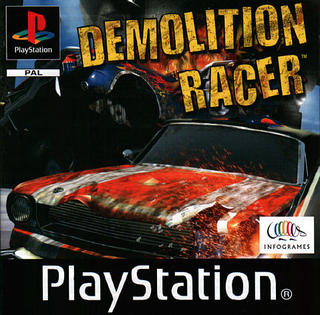 (PSX-PSP) Demolition Racer (RUS)