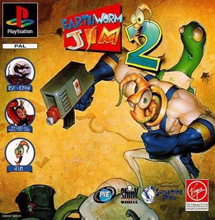 (PSX-PSP) Earthworm Jim 2 (RUS/EU)