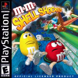 (PSX-PSP) M&M's Shell Shocked (RUS)