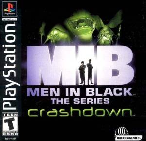 (PSX-PSP) Men in Black - The Series Crashdown (RUS)