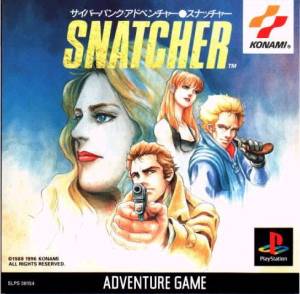 (PSX-PSP) Snatcher (ENG/US)
